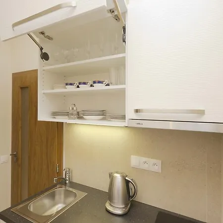 Apartment Karla Capka Street Karlovy Vary Room photo