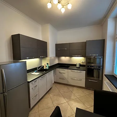 Apartment Karla Capka Street Karlovy Vary Exterior photo