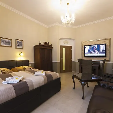 Apartment Karla Capka Street Karlovy Vary Room photo