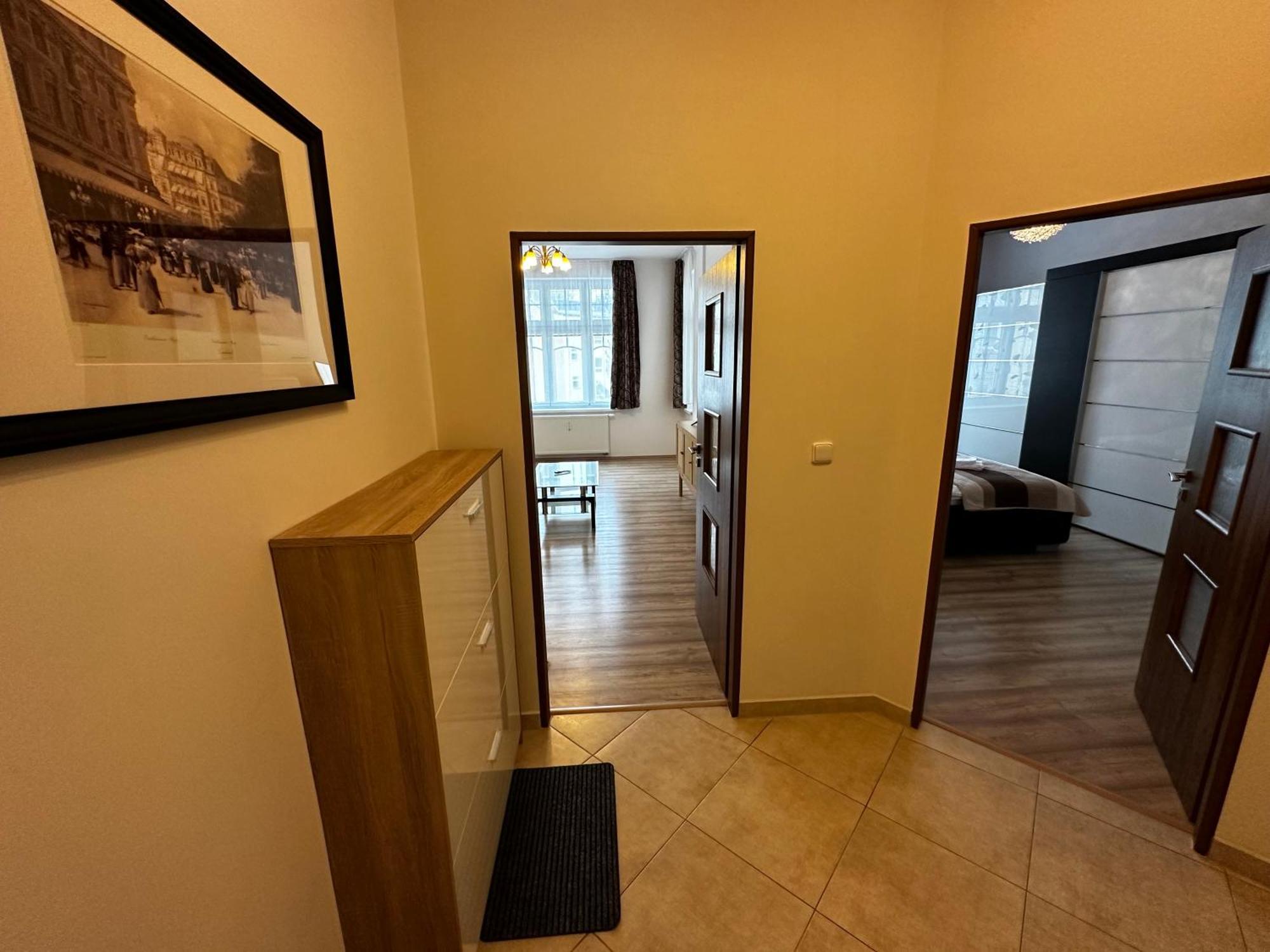 Apartment Karla Capka Street Karlovy Vary